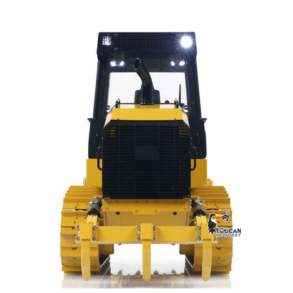 JDM JDM-188 1/14 metal hydraulic RC track loader rear view