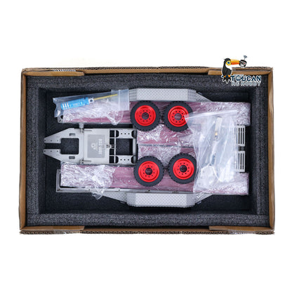 JDM JDM-228 1/14 metal gooseneck RC trailer packaging detail