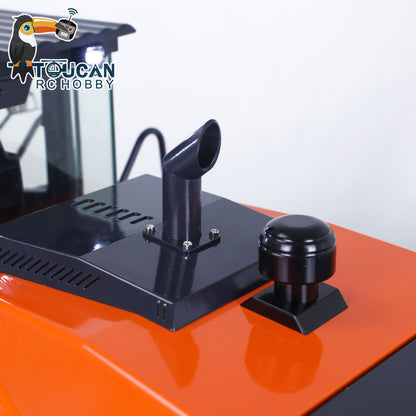 JDM JDM-98 1/14 RC wheel loader exhaust pipe detail