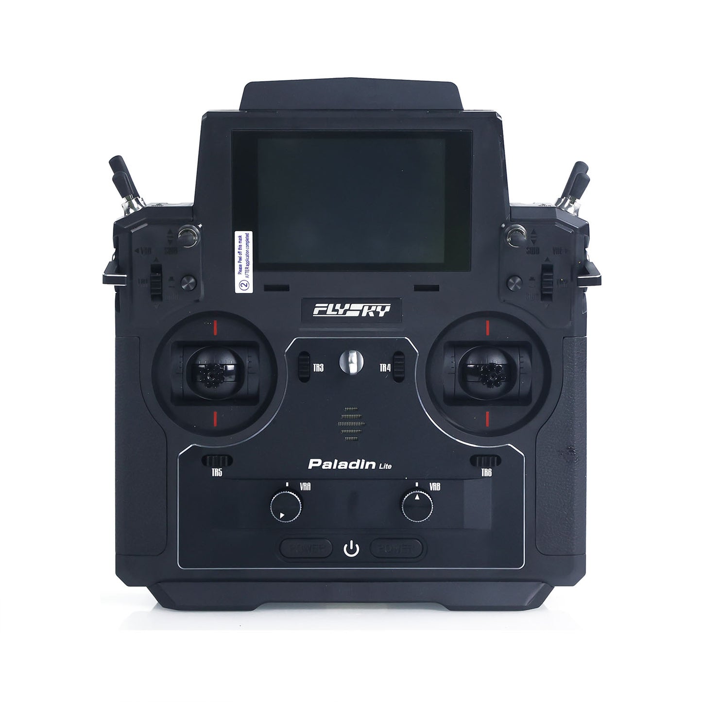 JDM V2 1/14 RC Hydraulic Excavator PL18Lite Remote Controller Close-Up, Upgraded Radio Transmitter For Precise Hydraulic Control