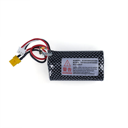 KABO-5801 1/14 RC Tractor Truck 7.4V-5000mAh Lithium Battery Accessory Close-Up,Spare Power Supply For RC Heavy-Haul Model
