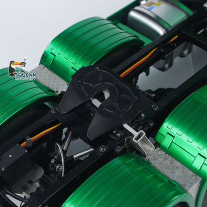KABO-K770S-100 1/14 RC Tractor Truck Fifth-Wheel Coupler Close-Up,Standard Connector For 1/14 RC Semi-Trailers