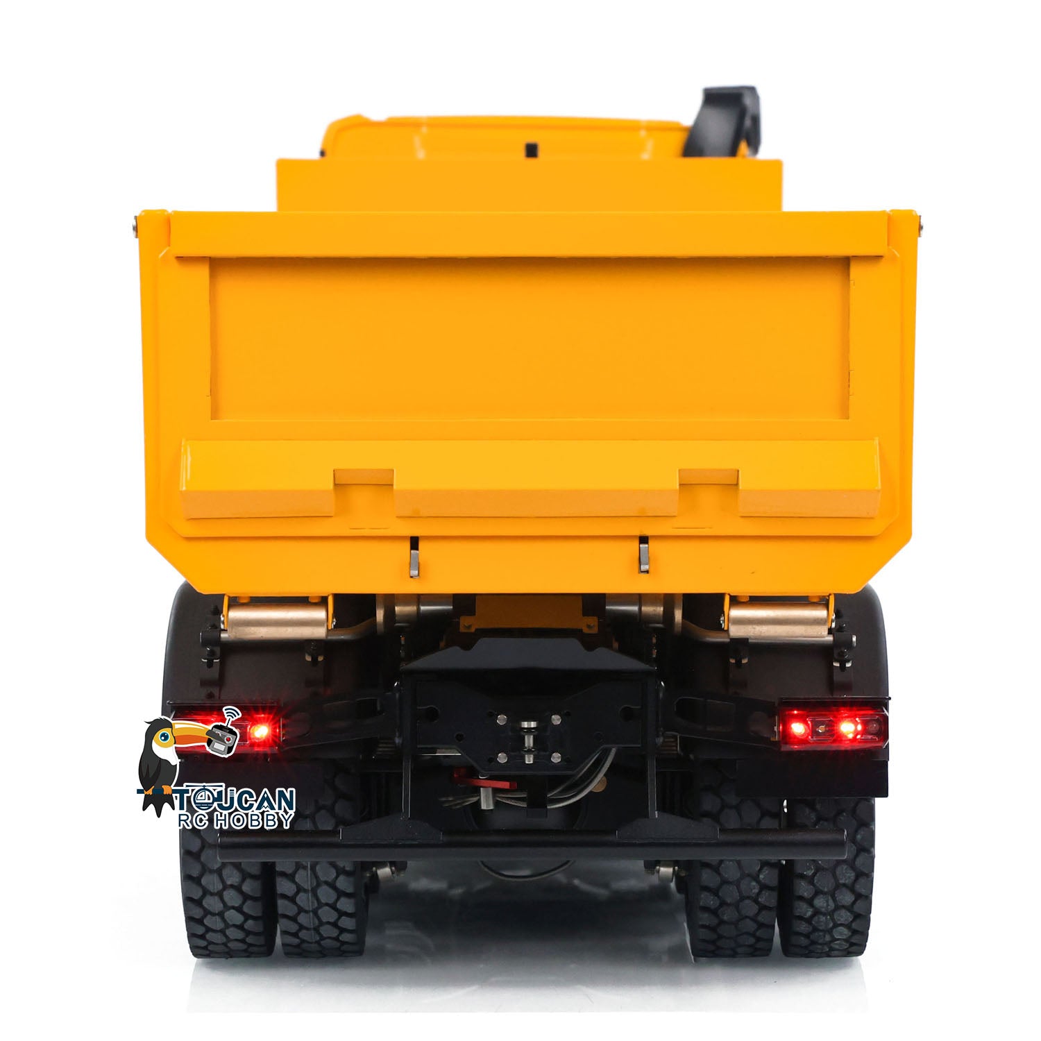 KABOLITE K3365 1/14 8x8 Metal RC Roll-Off Dump Truck RTR – Oliverhobby