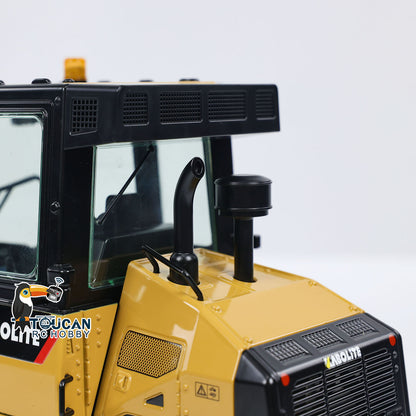 KABO‑K963‑100 1/16 RC Hydraulic Tracked Loader Cabin Front Close‑Up,Roof Warning Lamp And Simulated Front Body Shell Detail