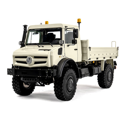 LESU U4023 1/14 metal 4x4 RC off road truck beige side view