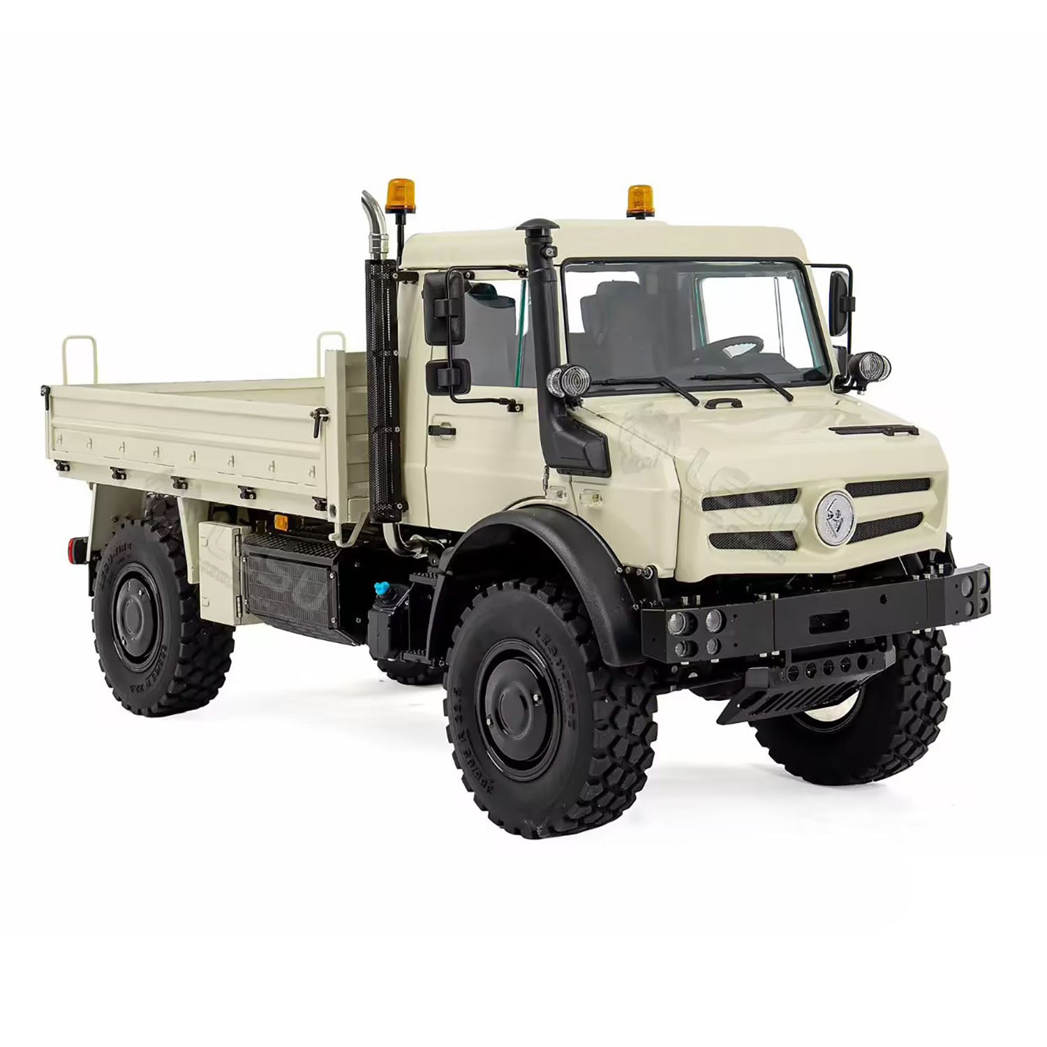 LESU U4023 1/14 metal 4x4 RC off road truck in beige
