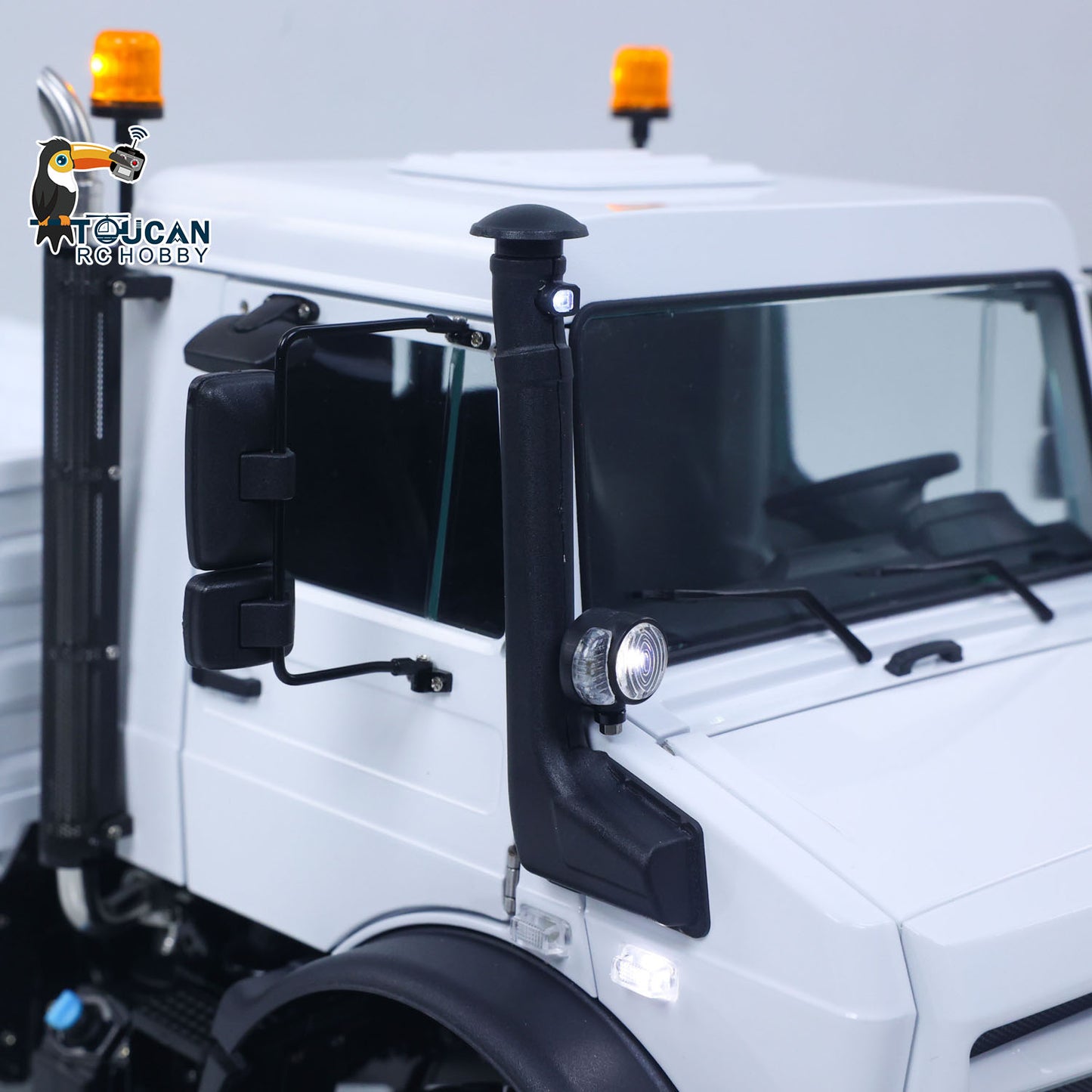 LESU U4023 1/14 metal 4x4 RC off road truck cab roof light