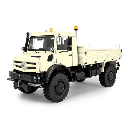 LESU U4023 1/14 metal hydraulic RC light truck beige color RTR model