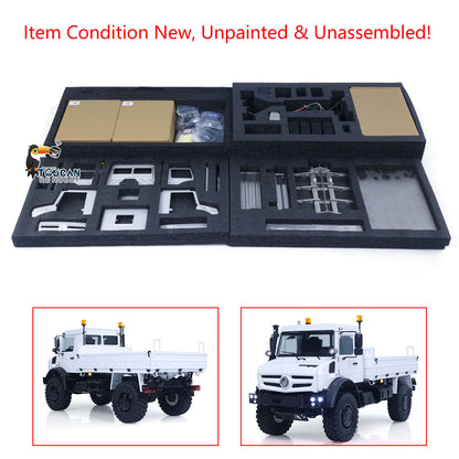 LESU U4023 1/14 metal RC all terrain light truck KIT main view