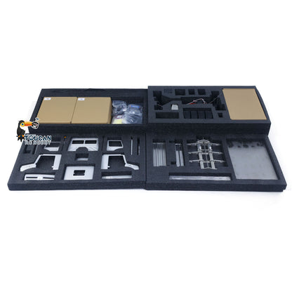 LESU U4023 1/14 metal RC all terrain light truck KIT metal parts