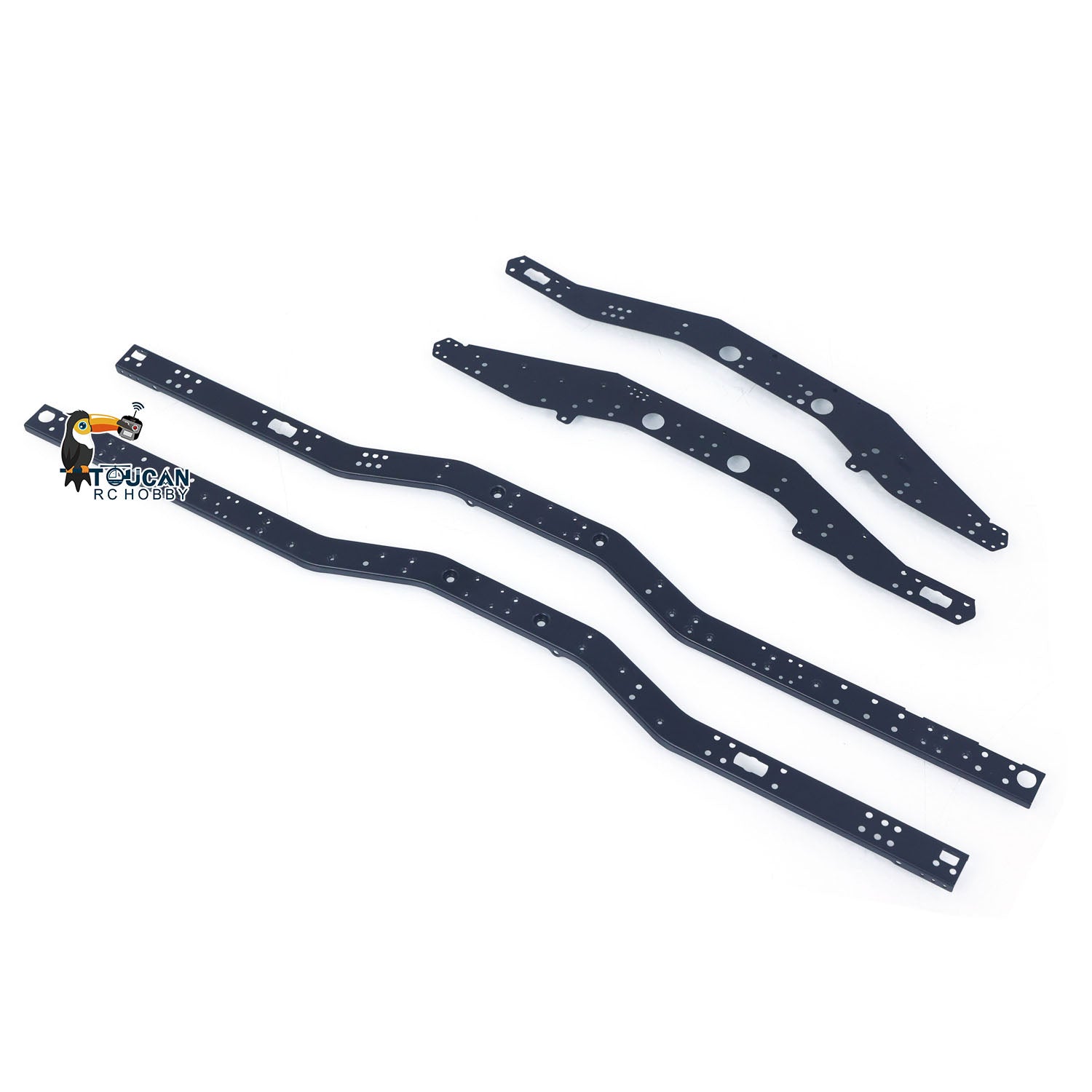 LESU U4023 1/14 metal RC all terrain light truck metal hardware