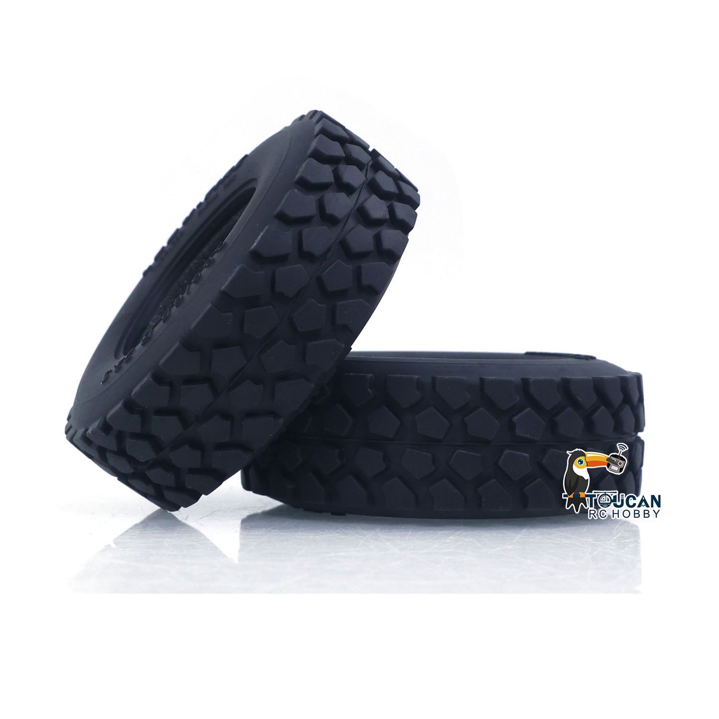 LESU U4023 1/14 metal RC all terrain light truck off road tires