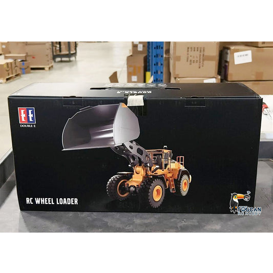 Second Hand CA Stock L260H Loader 1/16 Double Eagle E592 RC Loader Remote Control Car Light Sound