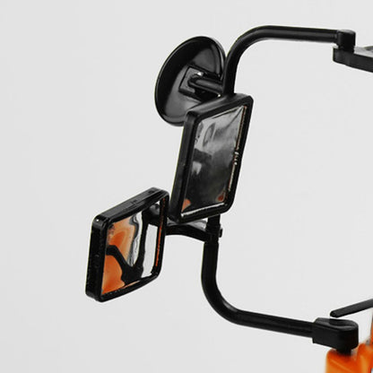 LS RC truck side mirror detail metal cab mirror close-up