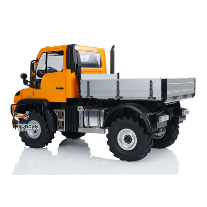 MD 1/10 RC 4X4 U423 Front Face, Realistic Side Mirror & Door Handle Details