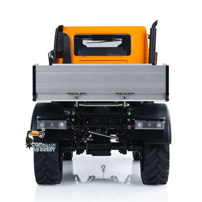 MD 1/10 RC Offroad Truck U423 Head On, Two-Speed High Low Gear Transmission