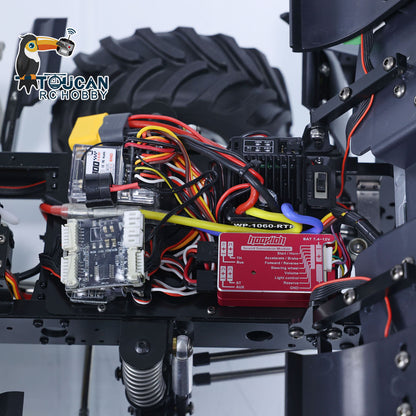 MD 1/10 RC Offroad Truck U423 Scale 4X4 Crawler Hobby Model