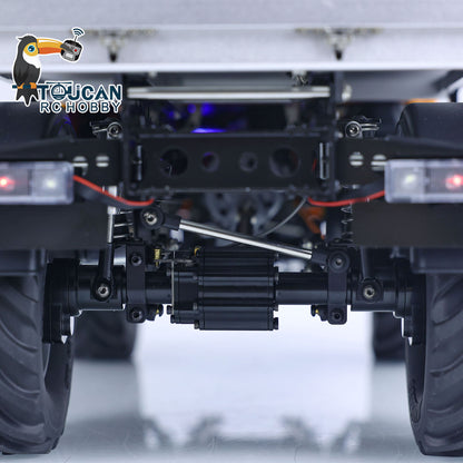 MD 1/10 RC Crawler U423 Power Module Closeup, ESC, Servo and Wiring Details