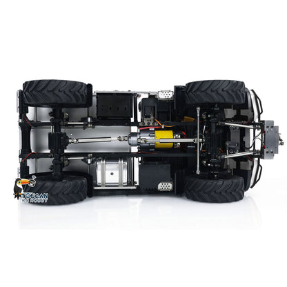 MD U423 1/10 4x4 RC crawler chassis with differential locks