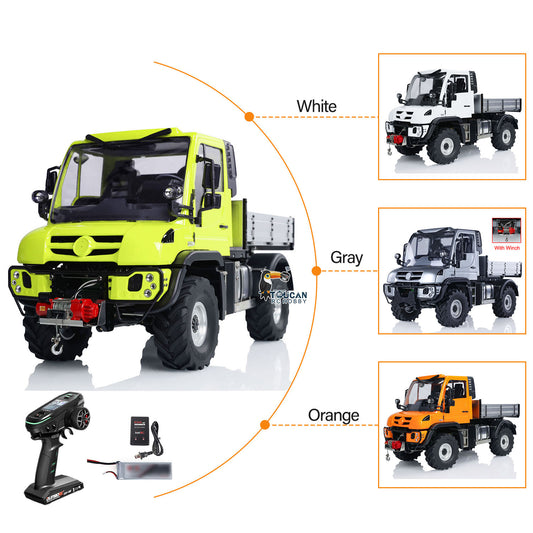 MD U423 1/10 4x4 RC crawler available color options