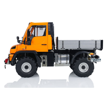MD U423 1/10 4x4 RC crawler left side view