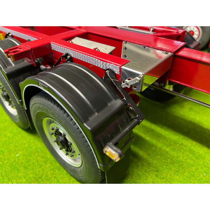 NX 1/14 extendable RC trailer adjustable flatbed detail
