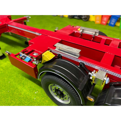 NX 1/14 RC trailer light control board detail