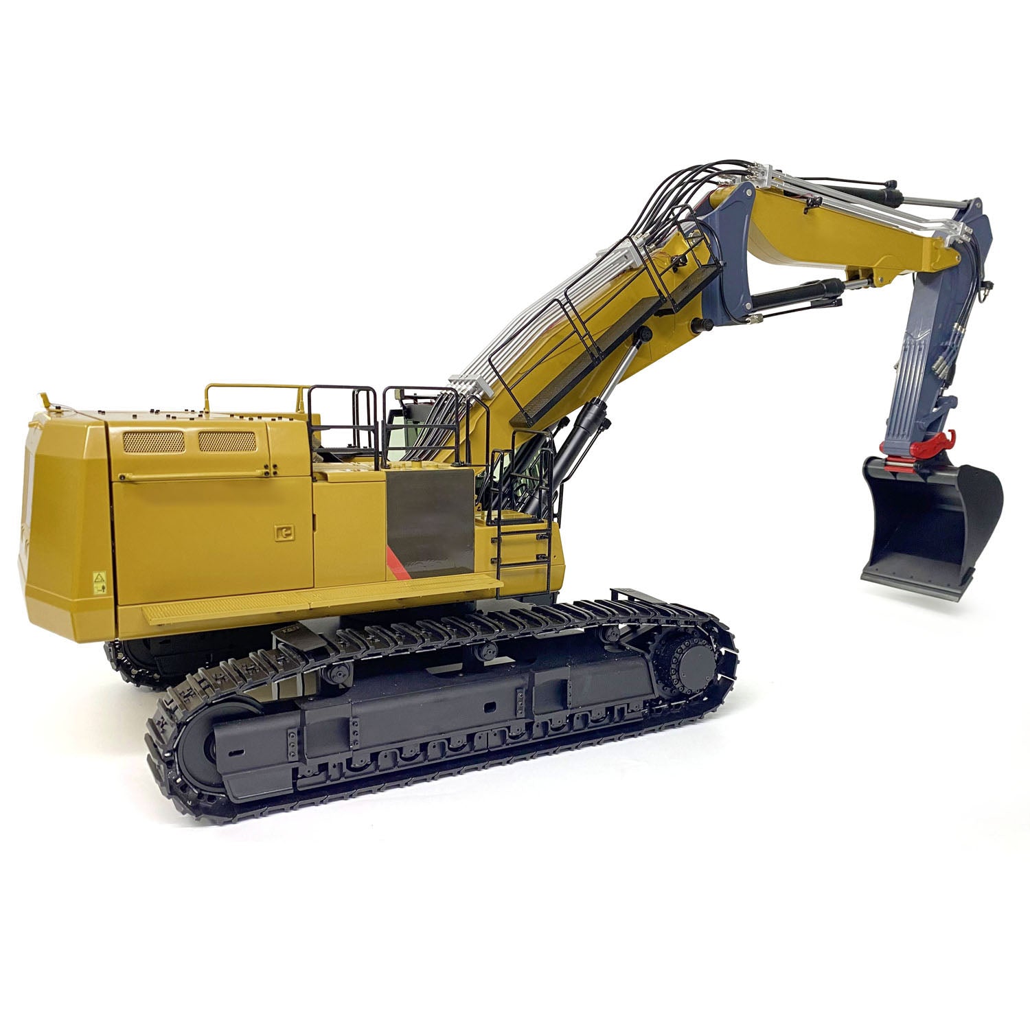 RC hydraulic excavator BMG-1 C374-UHD isolated white background product listing image