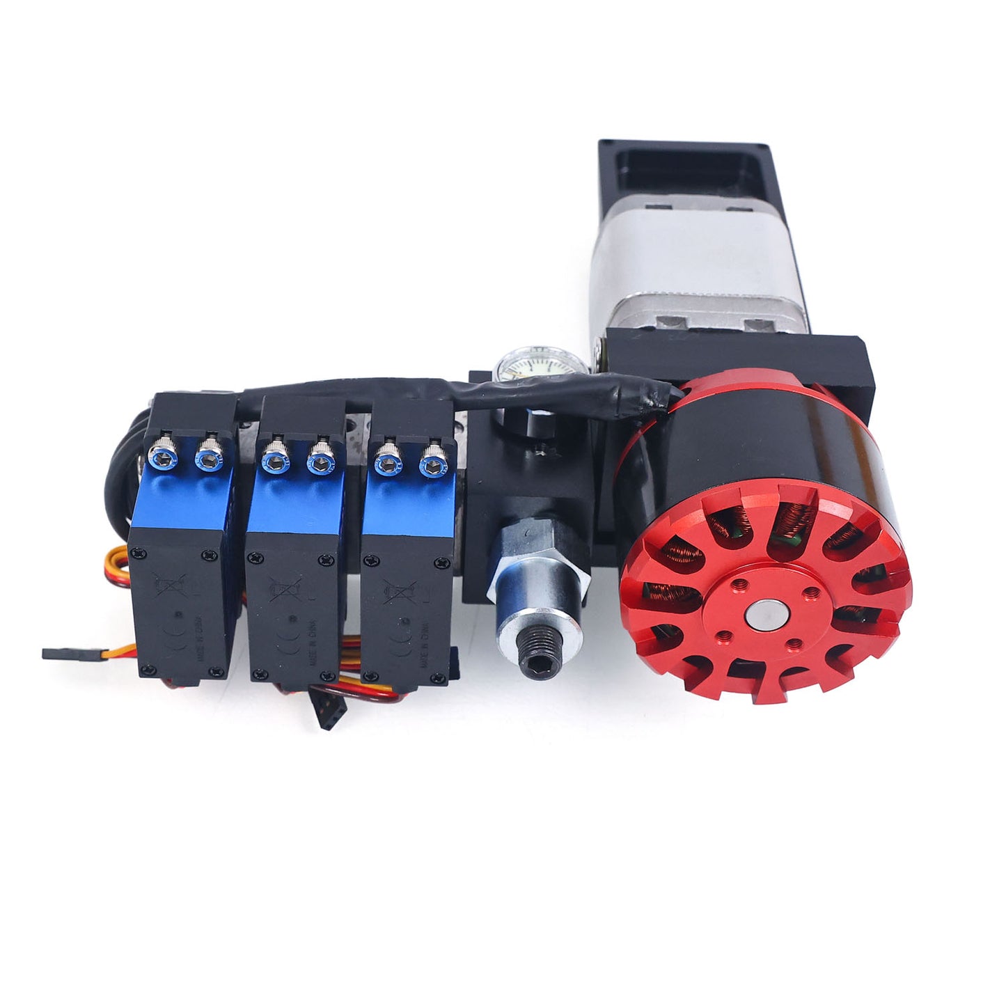 RTR Metal 1/12 Hydraulic Remote Control Excavator 323GX 3 Way Valve RC Digger Model Quick Coupler Flysky ST8 Radio Battery