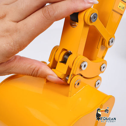 TOUCAN C323GX 1/12 RC Hydraulic Excavator GZJC CNC Machined Metal Engineering Model