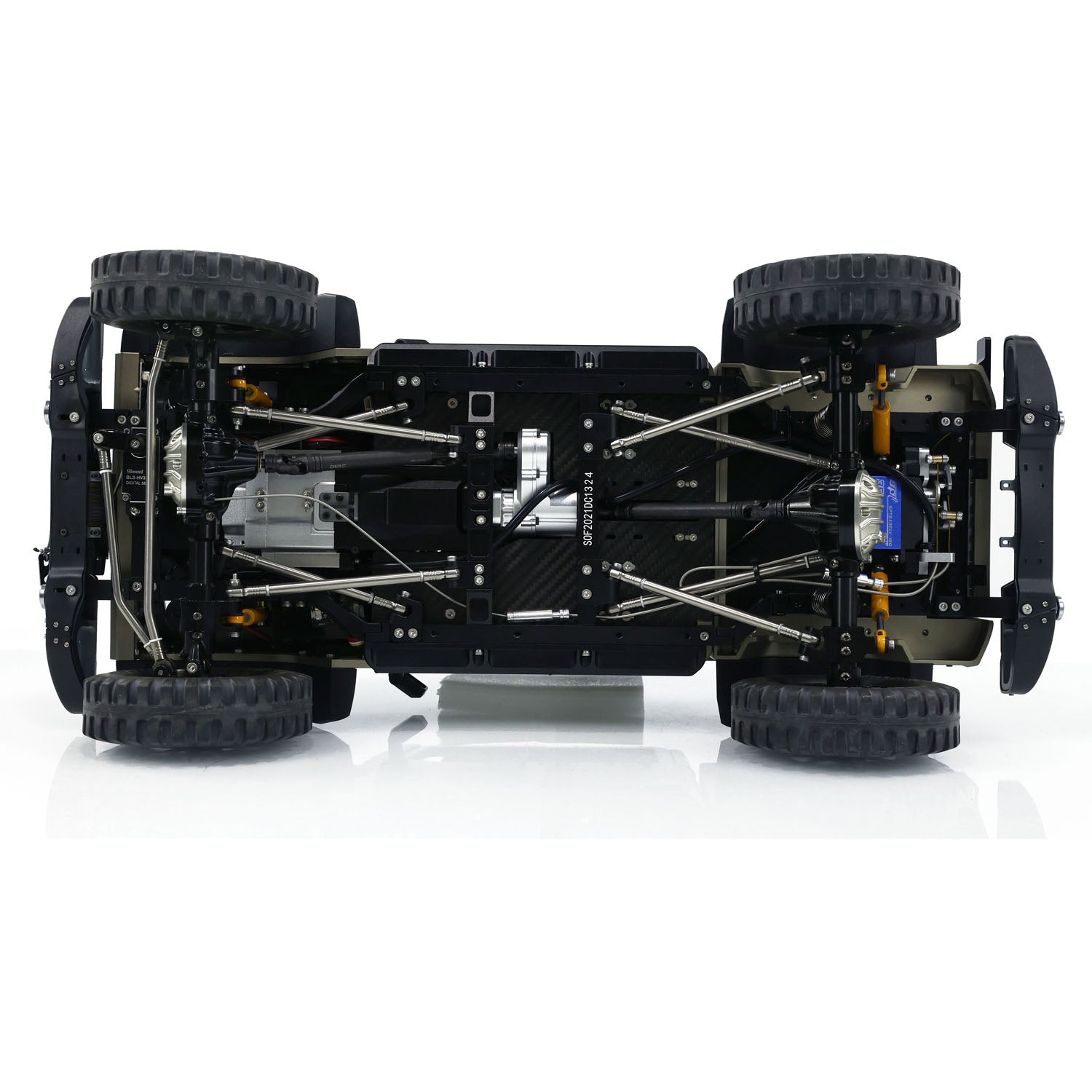 rc-1-10-sule-twolf-715-metal-crawler-chassis-bottom-drive-system-view