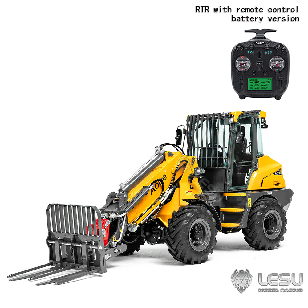 LESU AT1050 1/14 Hydraulic RC Telescopic Arm Fork Loader PNP