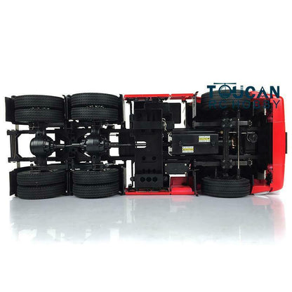 Tracteurs Highline RC 6*4 en plastique 1/14 Midtop peints à 3 essieux