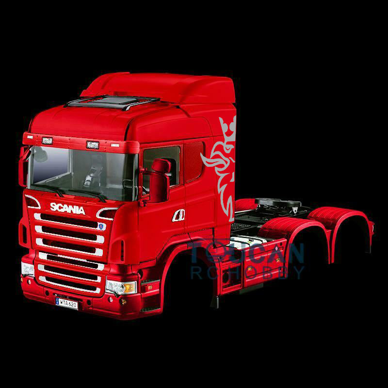 Midtop Cabin Shell for 1/14 3Axles RC Truck