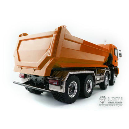 LESU 8x8 Hydraulic RC Dump Truck 1/14