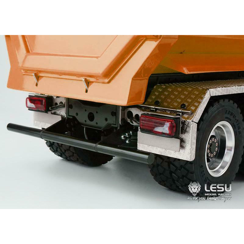 LESU 8x8 Hydraulic RC Dump Truck 1/14