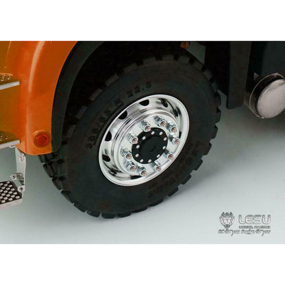 LESU 8x8 Hydraulic RC Dump Truck 1/14