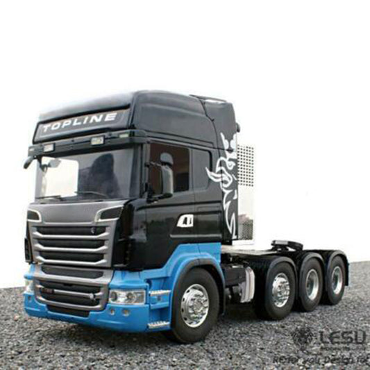 LESU1/14 RC  8*8 Scania Truck Car Metal Chassis