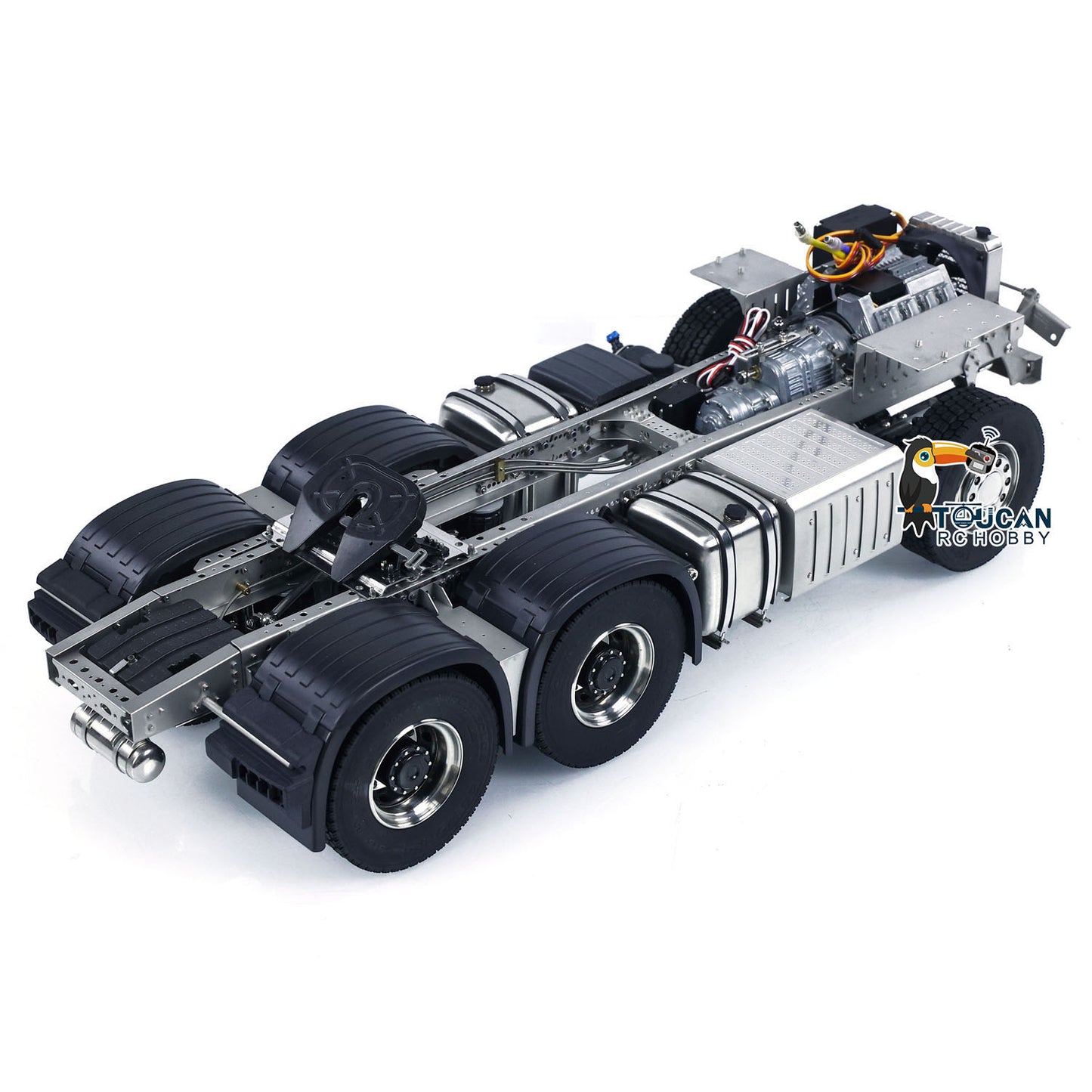 1/14 ScaleC Mercedes AROCS low roof RC truck tractor unit overview