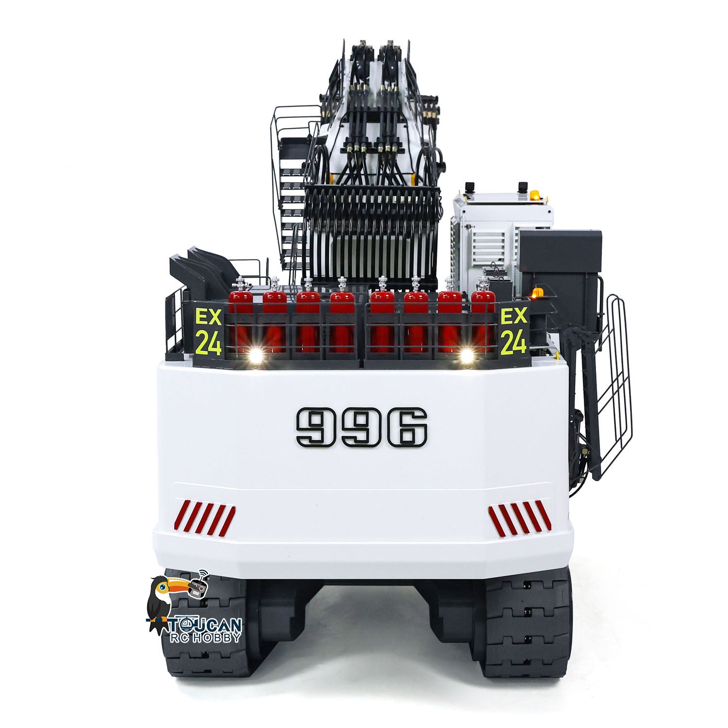 SFROG 1/20 Metal Hydraulic RC Excavator 996 Painted Assembled RTR