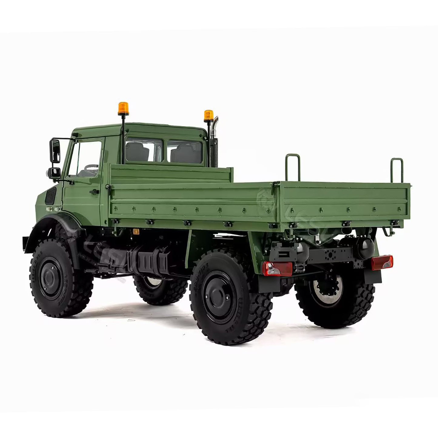 LESU U4023 4X4 1/14 RC Off Road Vehicle Metal ATV Light Truck MT44023 Model Light Sound Wheel Reduction Axle Lock Radio Battery RTR