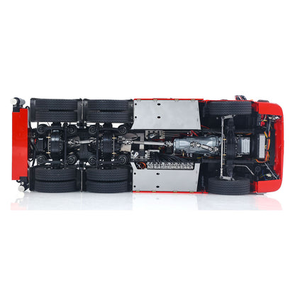 TH-X SC770S 1/14 RC Crane Truck 6x6 Metal Chassis Undercarriage Heavy Duty Base Display