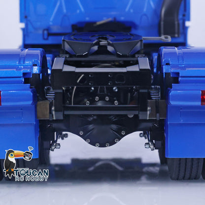 TOUCAN 1/14 6x6 RC tractor truck rear body detail