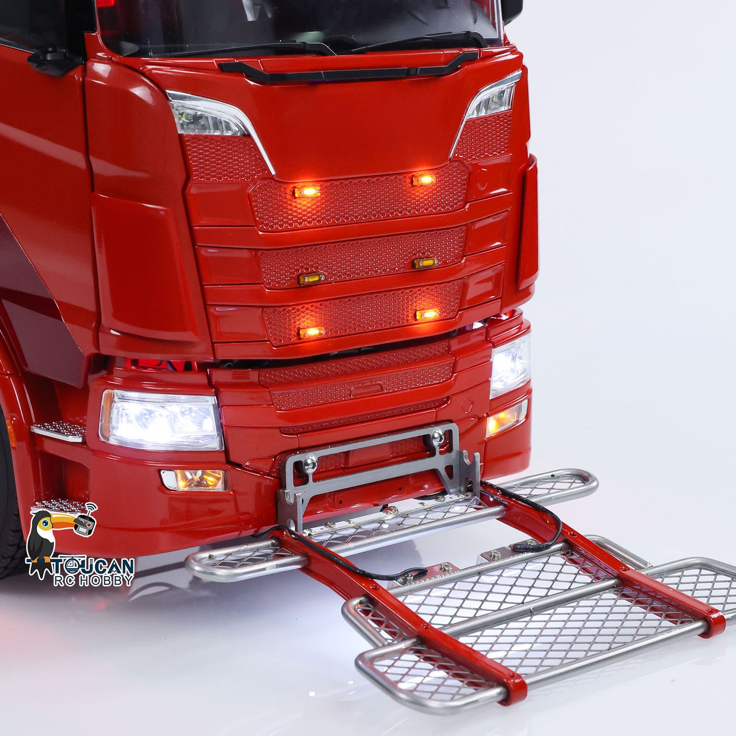 Toucan 1/14 770S 8x8 metal chassis RC tractor truck front bumper