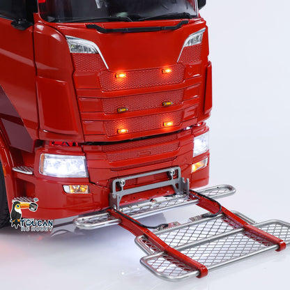 Toucan 1/14 770S 8x8 metal chassis RC tractor truck front bumper