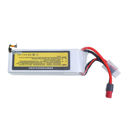 TOUCAN 1/14 RC NW‑3 Dump Semi‑Trailer Original Matching Battery Accessory, Replacement Power Supply For RC Hydraulic Trailer Model