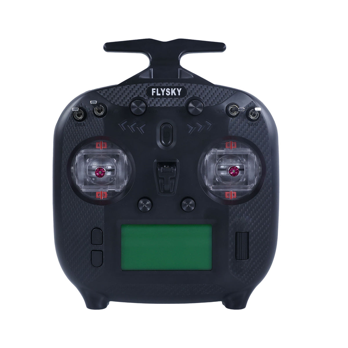 TOUCAN 56360 1/14 RC 8X8 Tractor Truck ST8 Remote Controller Close-Up, 2.4G Radio Transmitter For RC Truck Model