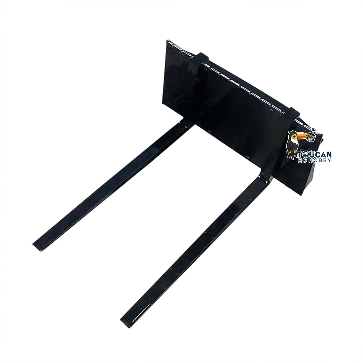 TOUCAN BSM L2350 1/14 Hydraulic Wheel Loader Manual Quick Change Fork Accessory, Non-Powered Metal Fork Attachment, Quick Replacement Design