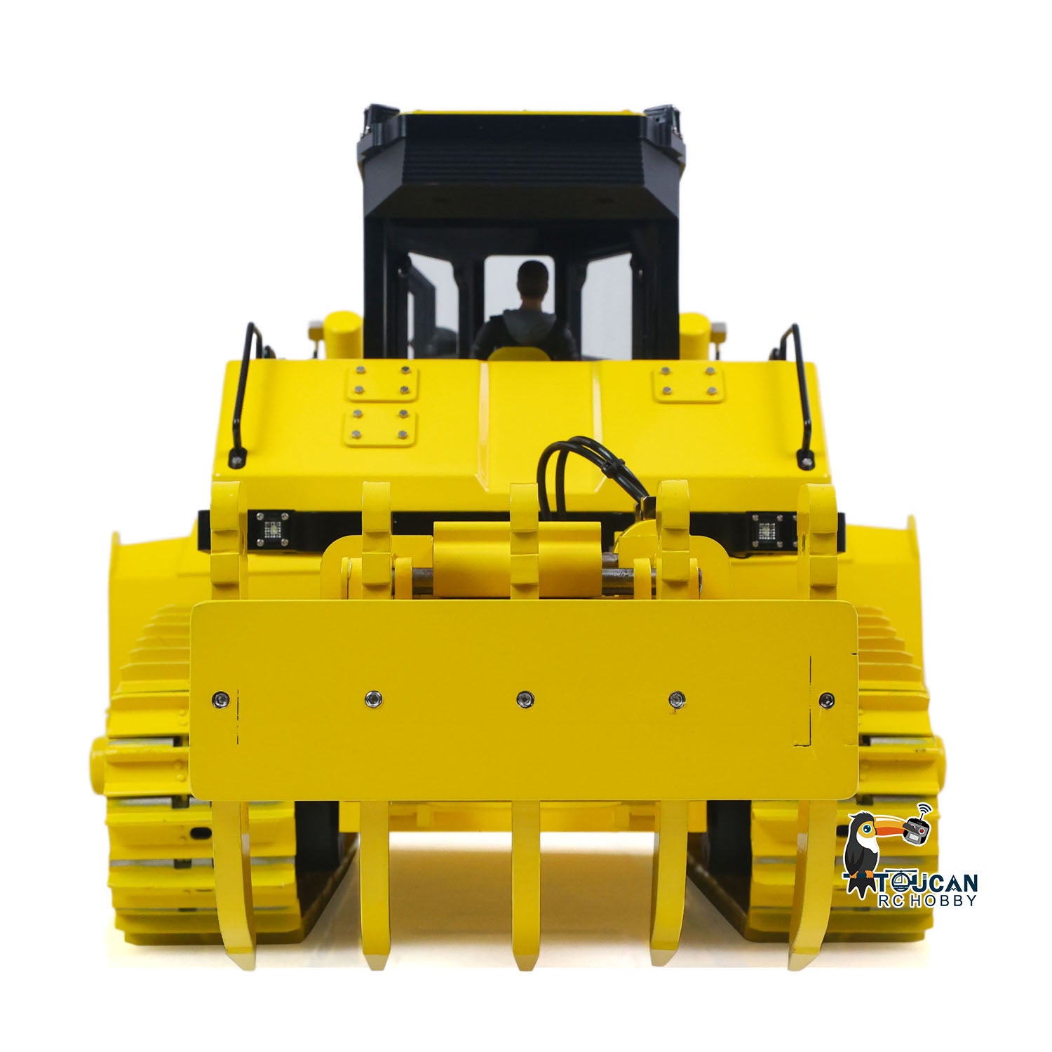 1/12 RC Hydraulic Bulldozer D155AX Big Blade 7 Way Valve Model
