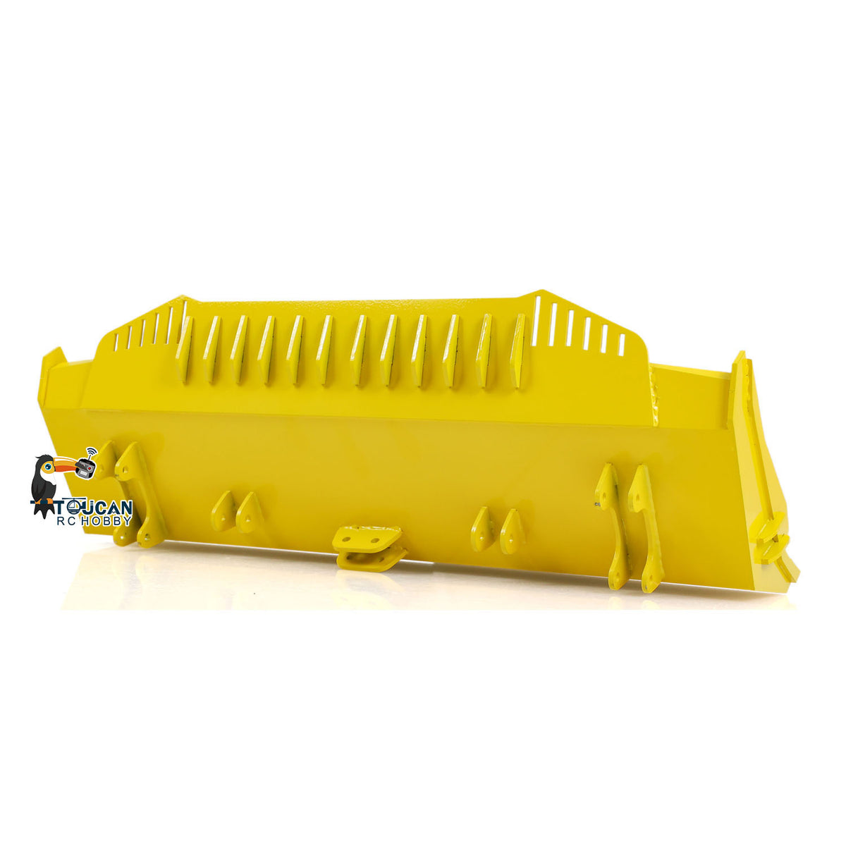 TOUCAN GZJC 1/12 Hydraulic Bulldozer D155AX Large Yellow Blade Upgrade Kit,Rear Review Metal Large Capacity Dozer Blade Accessory